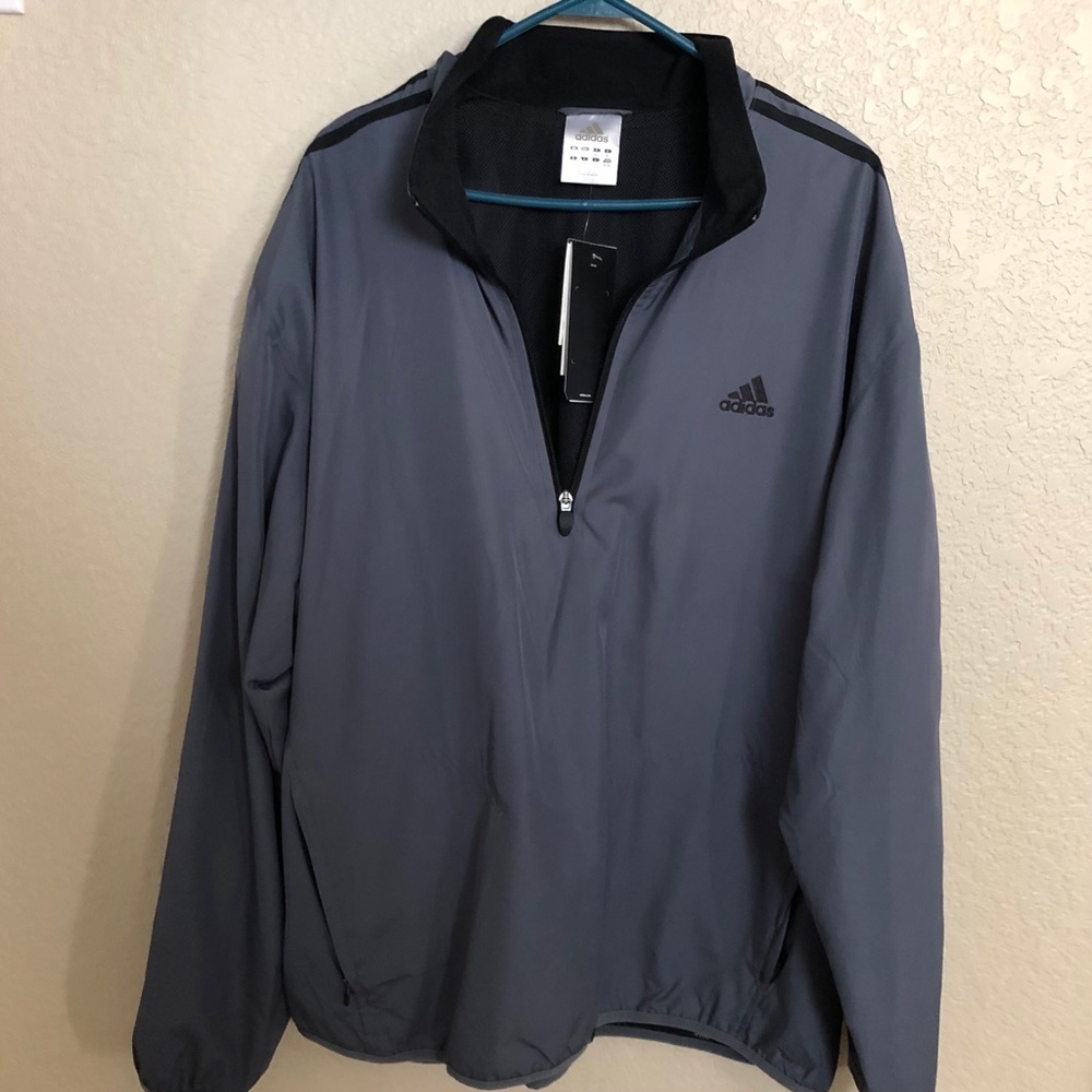 Adidas 1/2 ZIP Performance Jacket - Picture 3 of 16